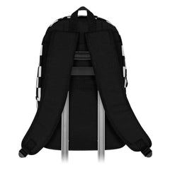 Sanrio Kuromi B and W-Mochila HS FAN 2.2, Negro