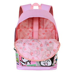 Hello Kitty Panels-FAN HS Backpack 2.2, Multicolour