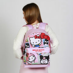 Hello Kitty Panels-FAN HS Backpack 2.2, Multicolour