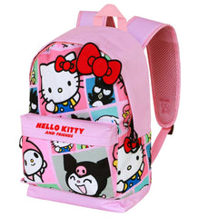 Hello Kitty Panels-FAN HS Backpack 2.2, Multicolour