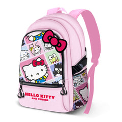 Sanrio Hello Kitty Panels-Mochila Fight FAN 2.2, Multicolor