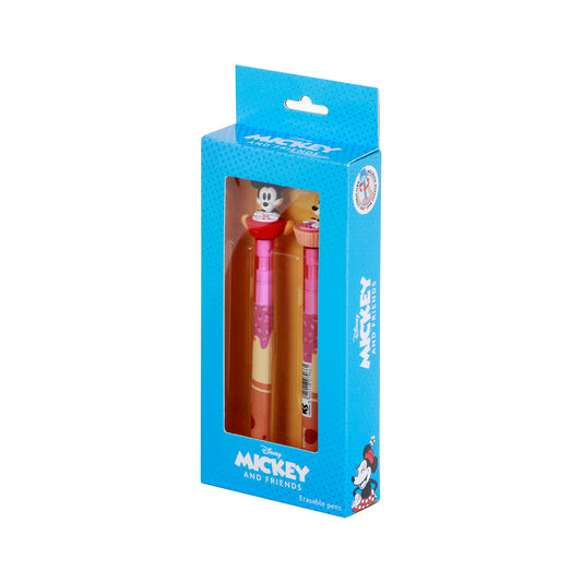Disney Mickey and Minnie Mix-Pack of 2 Eternal Pencils, Multicolour