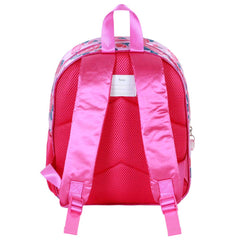 Disney Princess Flowers-Elite 3D Backpack, Pink