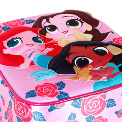 Disney Princess Flowers-Elite 3D Backpack, Pink