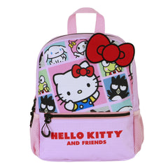 Sanrio Hello Kitty Panels-Zainetto Sweet, Multicolore