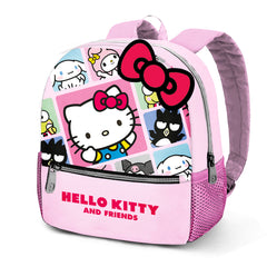 Sanrio Hello Kitty Panels-Sweet Backpack, Multicolour