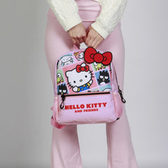 Sanrio Hello Kitty Panels-Zainetto Sweet, Multicolore