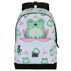 Oh My Pop Froggy-FAN HS Backpack 2.2, Turquoise