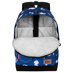 Oh My Pop Sweety-FAN HS Backpack 2.2, Dark Blue