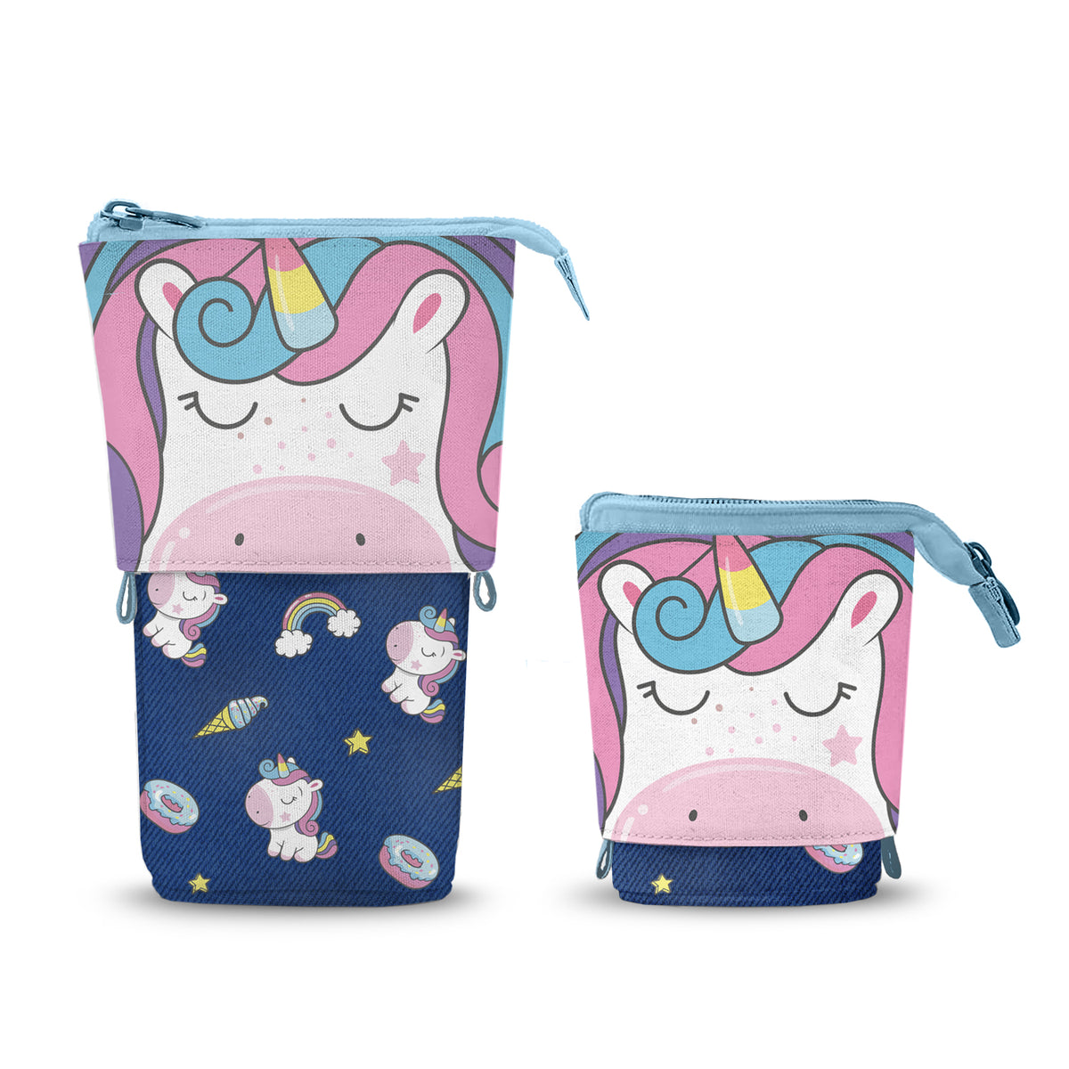 Oh My Pop Sweety-Astuccio Cute, Blu Scuro