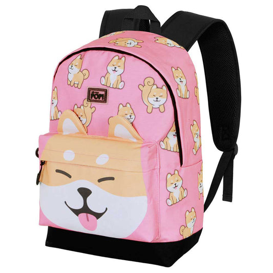 Oh My Pop! Shiba-FAN HS Backpack 2.2, Pink