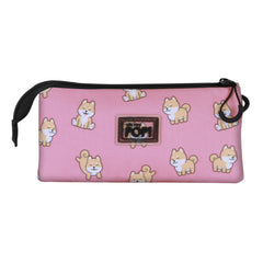 Oh My Pop! Shiba-Trousse Triple, Rose