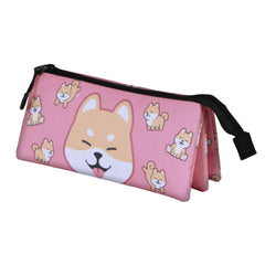 Oh My Pop! Shiba-Trousse Triple, Rose