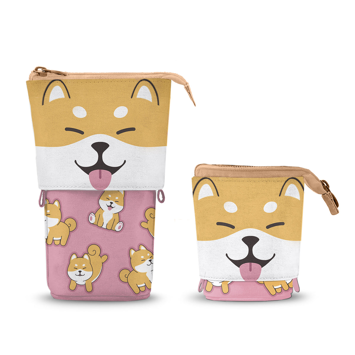 Oh My Pop Shiba-Astuccio Cute, Rosa