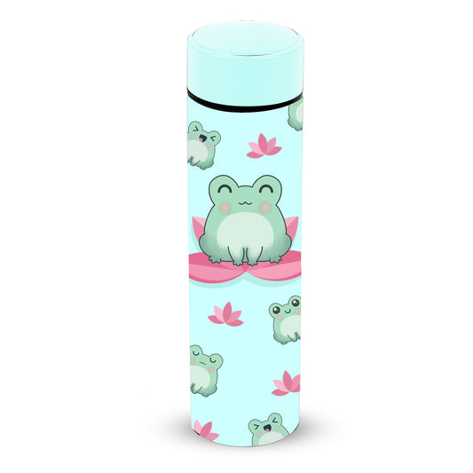 Oh My Pop Froggy-Bouteille Block, Turquoise