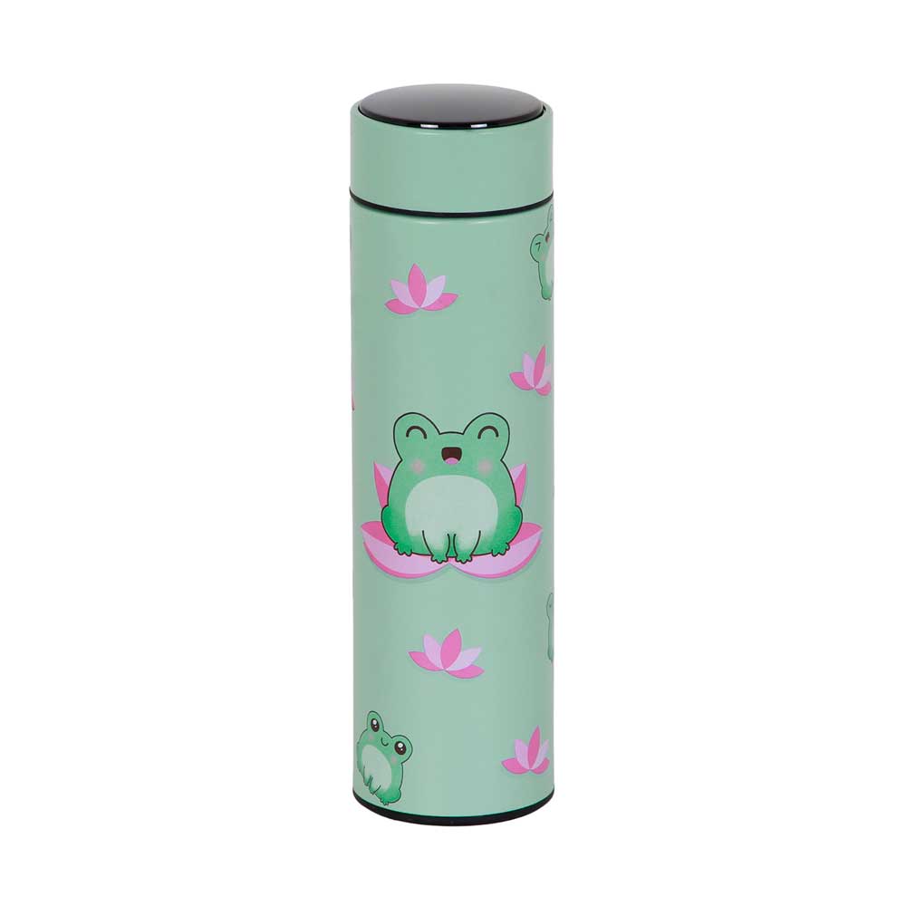 Oh My Pop Froggy-Bottiglia Intelligente Block, Turchese