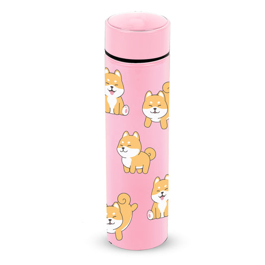Oh My Pop Shiba-Bouteille Block, Rose