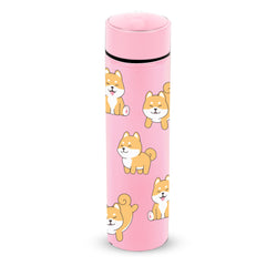 Oh My Pop Shiba-Botella Inteligente Block, Multicolor