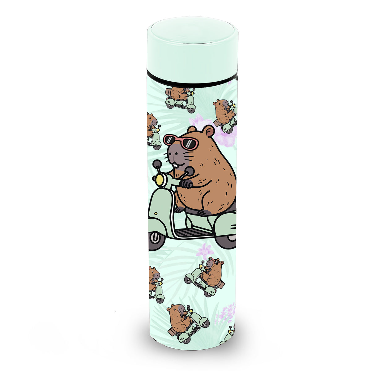 Oh My Pop Capybara-Botella Inteligente Block, Multicolor