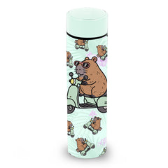 Oh My Pop Capybara-Botella Inteligente Block, Multicolor