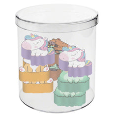 Oh My Pop Mix-Cubo con 12 Gomme, Multicolore