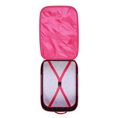 Disney Princesses Flowers-Valise à Roulettes Soft 3D, Rose