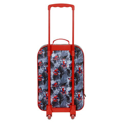 Marvel Spiderman Symbol-Maleta Trolley Soft 3D, Gris