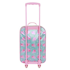 Barbie Pets-Soft 3D Trolley Suitcase, Pink