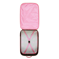 Barbie Pets-Soft 3D Trolley Suitcase, Pink