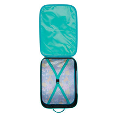 Disney Lilo et Stitch Colors-Valise à Roulettes Soft 3D, Turquoise