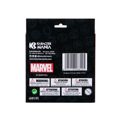 Marvel Spiderman Peter-Pack de 4 Marcadores Fluorescentes, Vermelho