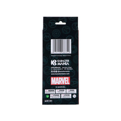 Marvel Spiderman Peter-Pack di 2 penne 10 colori, rosso