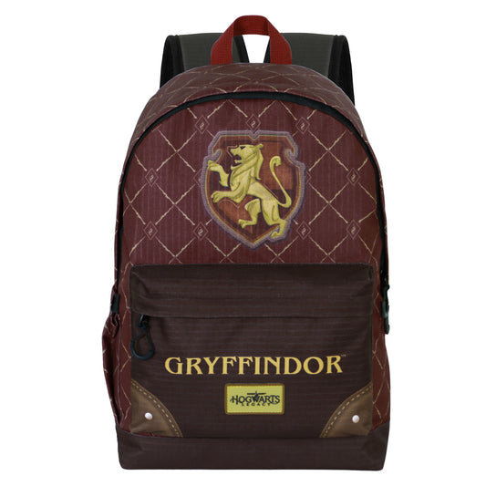 Harry Potter Legacy Gryffindor-FAN HS Backpack 2.2, Burgundy