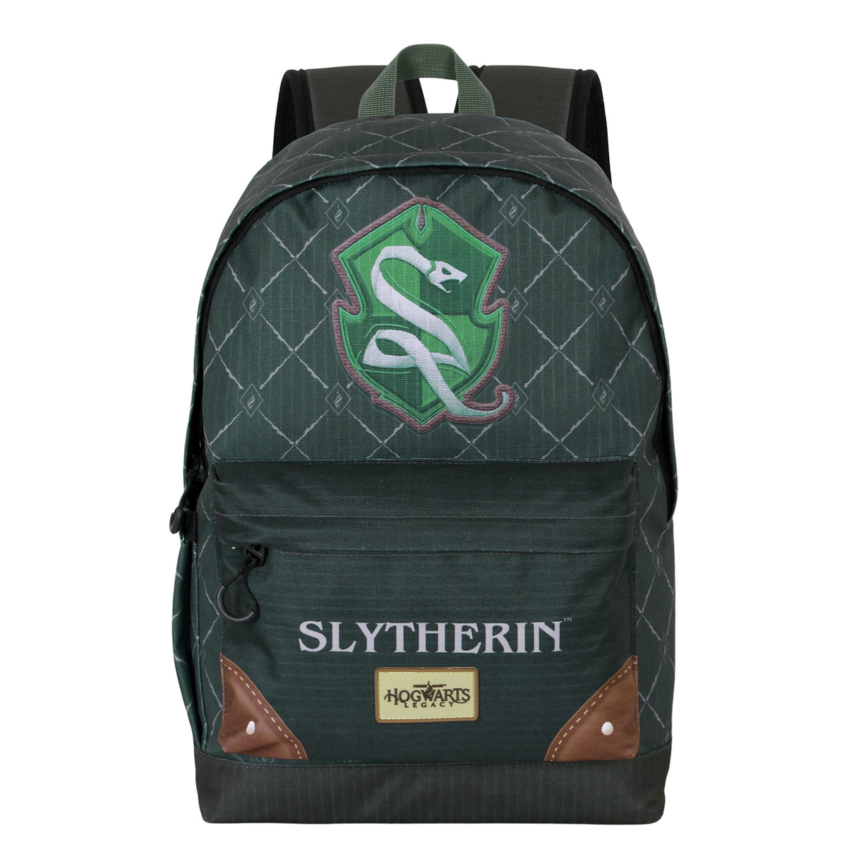 Harry Potter Legacy Slytherin-Zaino HS FAN 2.2, Verde