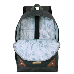 Harry Potter Legacy Slytherin-Zaino HS FAN 2.2, Verde