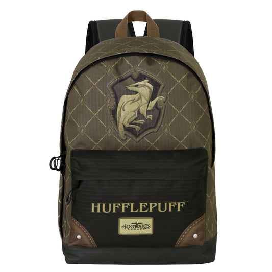Harry Potter Legacy Hufflepuff-Rucksack HS FAN 2.2, Braun