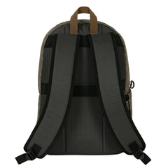 Harry Potter Legacy Hufflepuff-Zaino HS FAN 2.2, Marrone