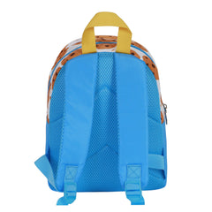 Barrio Sésamo Monstruo de las Galletas Cookie-Mochila Preescolar Joy, Blanco