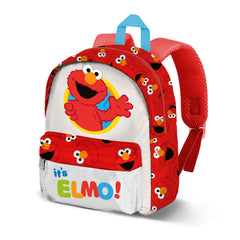 Sesame Street Elmo Hello-Joy Preschool Backpack, White