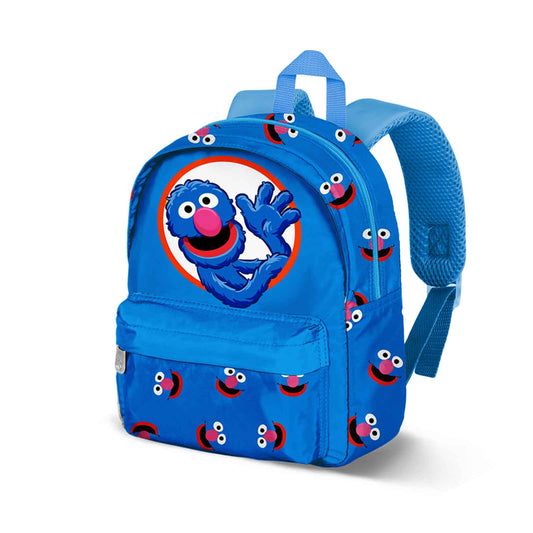 Sesame Street Super Coco Hello-Joy Preschool Backpack, Blue