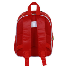 Sesame Street Elmo Happy-Zainetto 3D Elite, Rosso