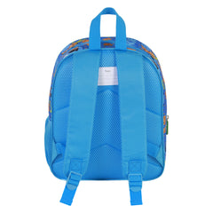 Sesame Street Pasticcino Cookie Monster Eat-Zainetto 3D Elite, Blu