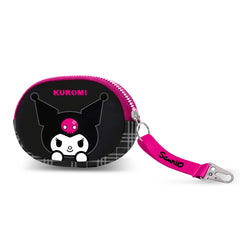 Hello Kitty Kuromi Skull-Purse Pill Purse, Black