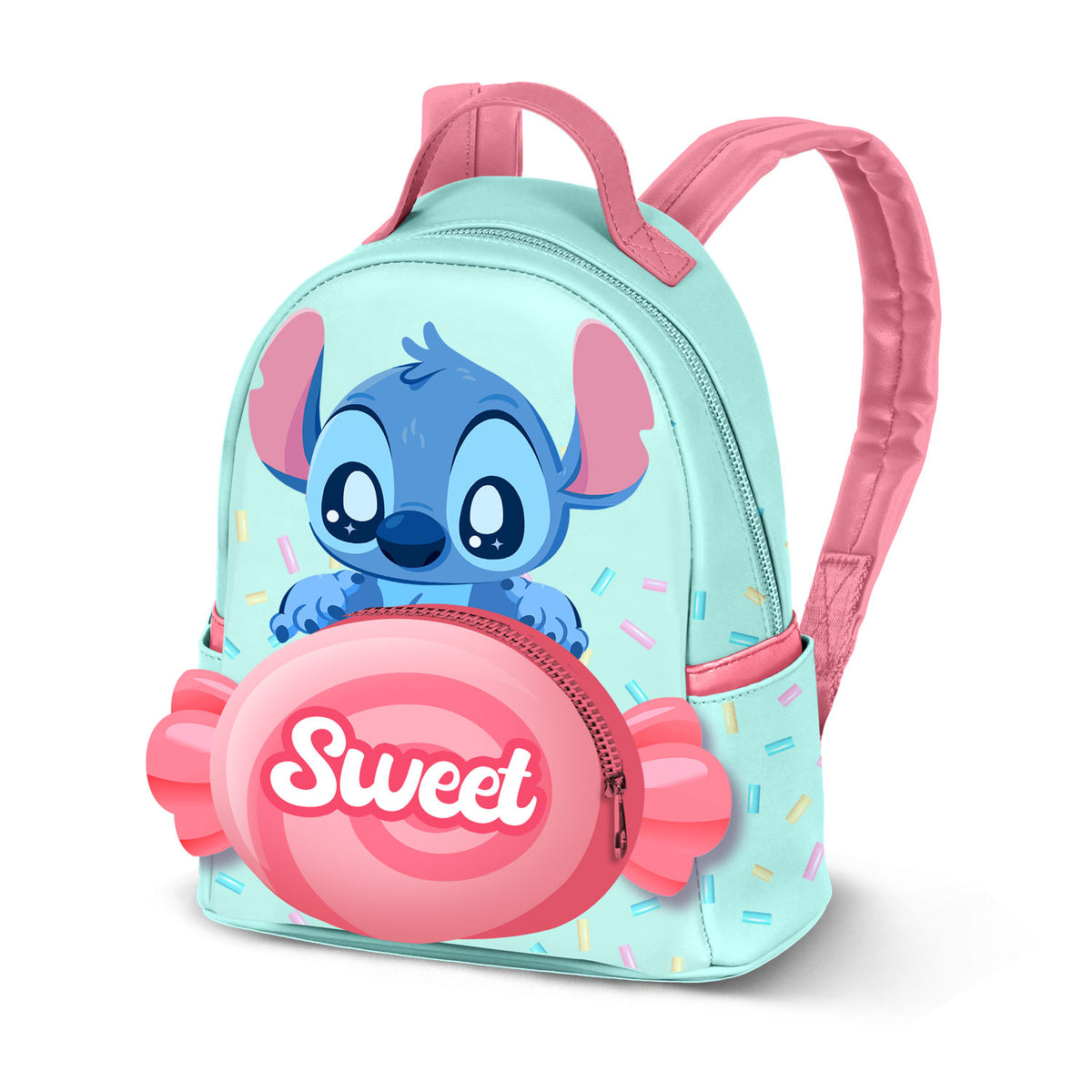 Zaino Disney Lilo e Stitch Candy-Heady piccolo, blu