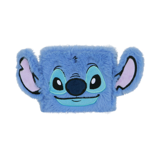 Disney Lilo y Stitch Heart-Monedero Plush, Azul