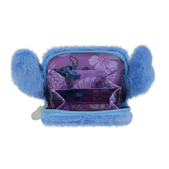 Disney Lilo y Stitch Heart-Monedero Plush, Azul