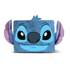 Disney Lilo and Stitch Heart-Plush Coin Purse, Blue
