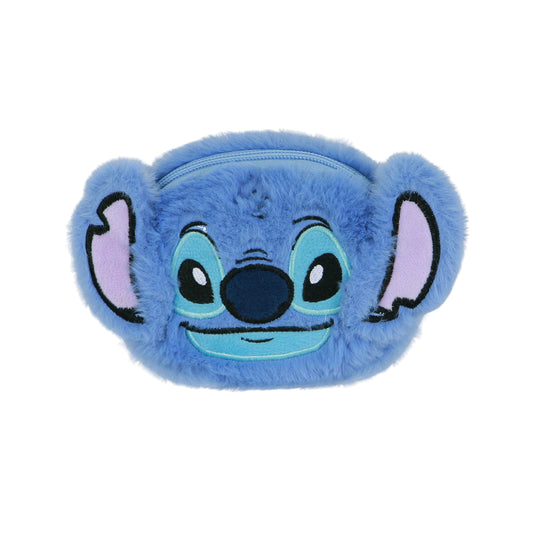 Disney Lilo y Stitch Heart-Monedero Pill Plush, Azul