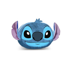 Disney Lilo and Stitch Heart-Plush Pill Coin Purse, Blue