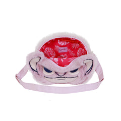 Disney Lilo and Stitch Angel Heart-Mini Plush Crossbody Bag, Pink